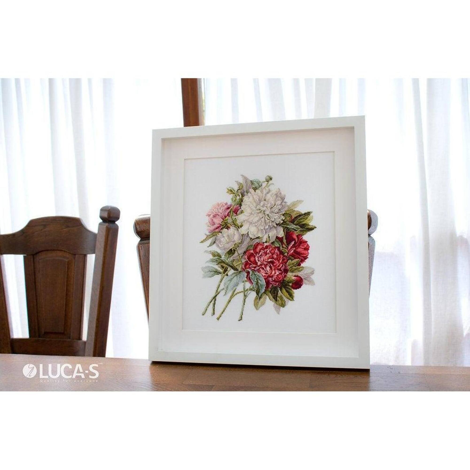 Luca-s Piones Counted Cross Stitch Kit